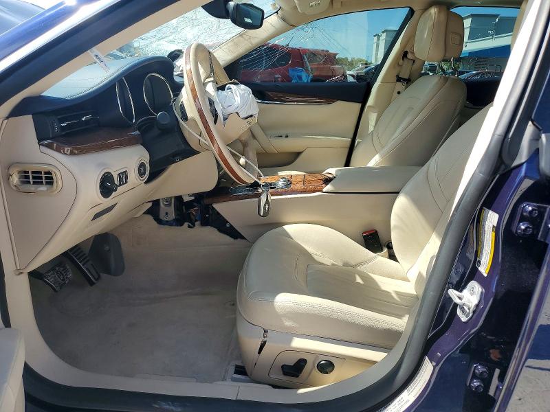 Продажа на аукционе авто 2017 Maserati Quattroporte, vin: ZAM56RPA2H1199156, номер лота: 56843486