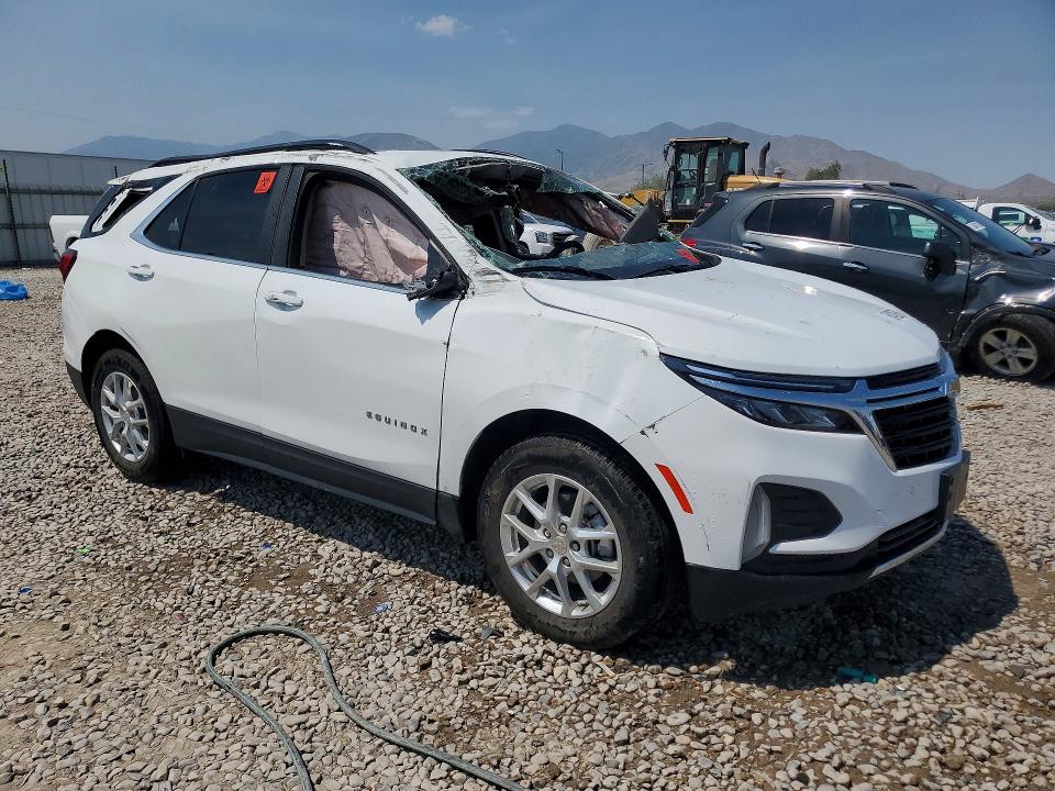 2024 Chevrolet Equinox მანქანა იყიდება აუქციონზე, vin: 3GNAXUEG0RS215811, აუქციონის ნომერი: 58402676