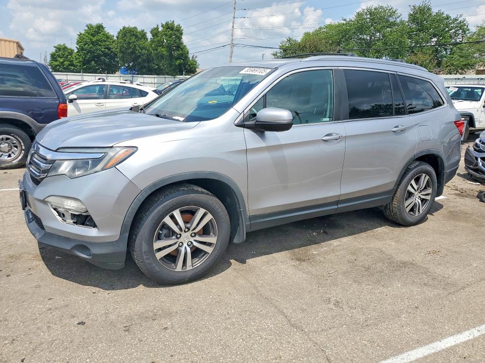 Продаж на аукціоні авто 2018 Honda Pilot, vin: 5FNYF6H67JB054962, номер лоту: 85969105