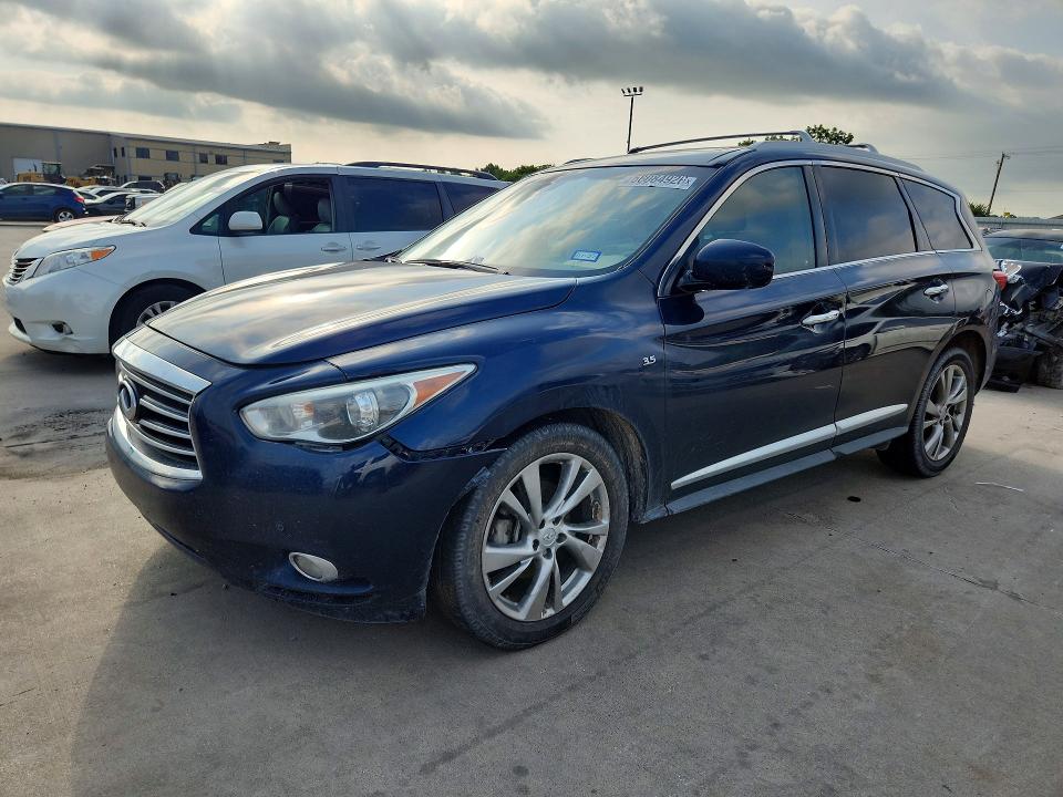 58084926 :رقم المزاد ، 5N1AL0MN5FC543638 vin ، 2015 Infiniti Qx60 مزاد بيع