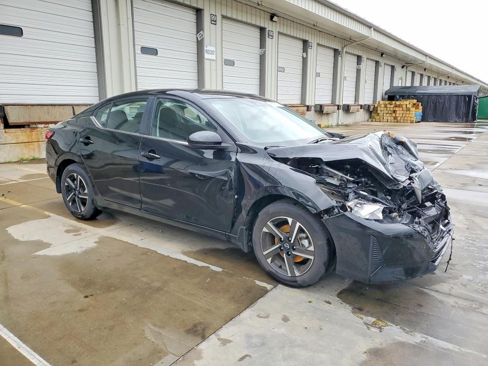 56451756 :رقم المزاد ، 3N1AB8CV0SY317812 vin ، 2025 Nissan Sentra مزاد بيع