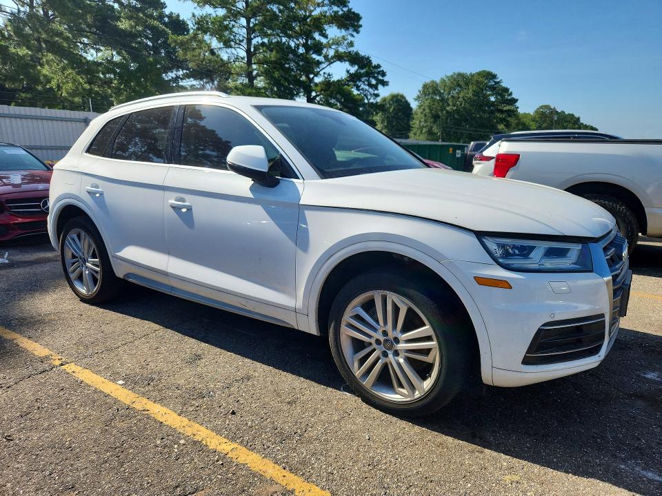 Продажа на аукционе авто 2018 Audi Q5, vin: WA1BNAFY8J2145171, номер лота: 58513396