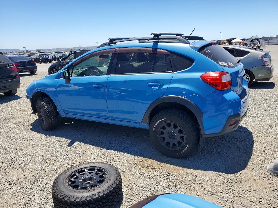 57508166 :رقم المزاد ، JF2GPABC3G8321602 vin ، 2016 Subaru Crosstrek مزاد بيع
