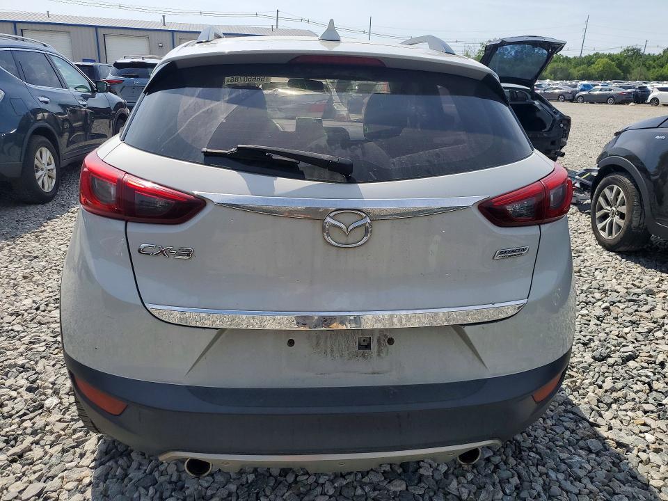 56650786 :رقم المزاد ، JM1DKDD70G0127481 vin ، 2016 Mazda Cx-3 مزاد بيع