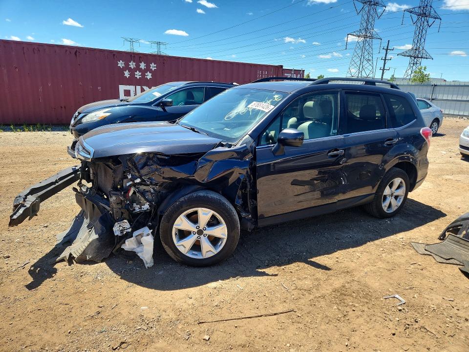 2014 Subaru Forester მანქანა იყიდება აუქციონზე, vin: JF2SJAHC5EH535670, აუქციონის ნომერი: 57651426
