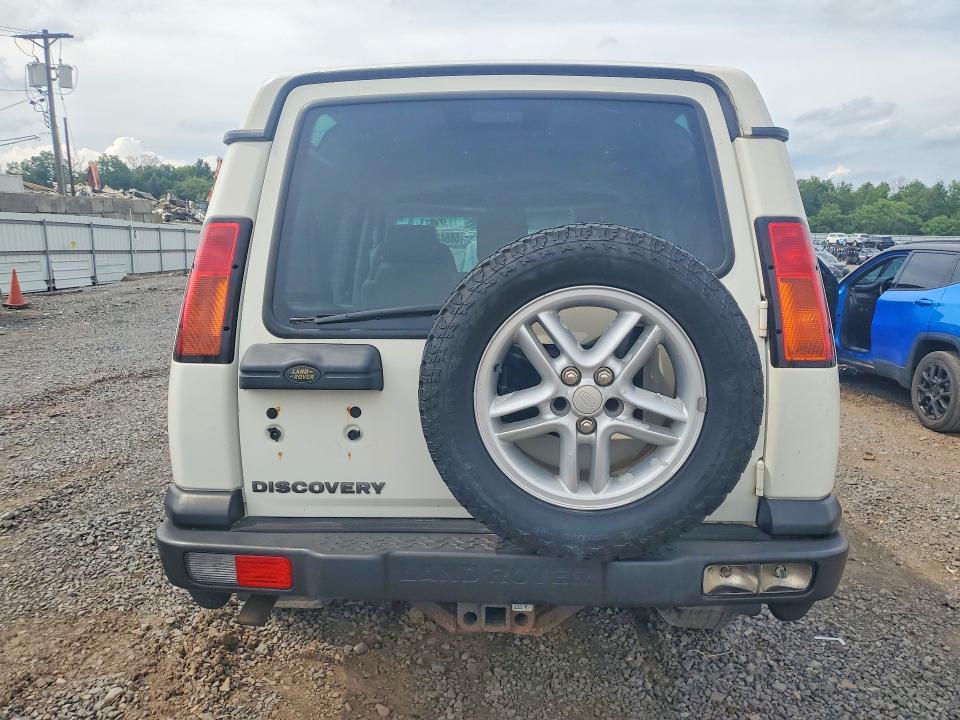Aukcja sprzedaży 2004 Land Rover Discovery Ii, vin: SALTY19484A835662, numer aukcji: 58841346