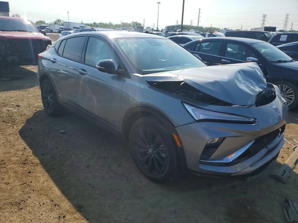 2025 Buick Envista მანქანა იყიდება აუქციონზე, vin: KL47LBEP7SB107944, აუქციონის ნომერი: 58968736