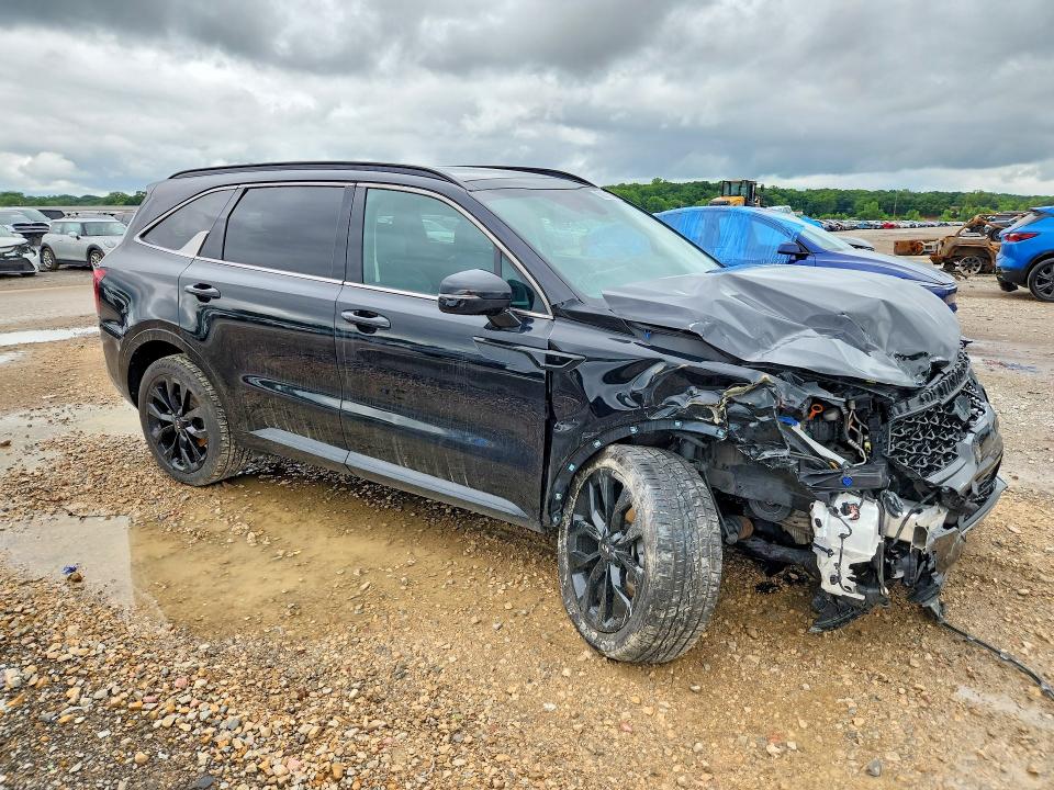 2021 Kia Sorento მანქანა იყიდება აუქციონზე, vin: 5XYRKDLF3MG046592, აუქციონის ნომერი: 58221976