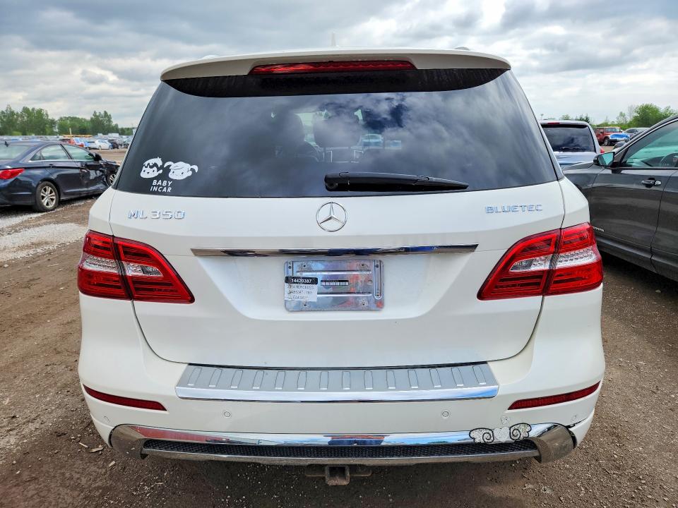 Aukcja sprzedaży 2014 Mercedes-benz Ml, vin: 4JGDA2EB2EA439671, numer aukcji: 56334606