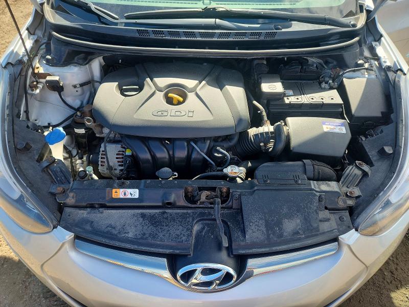 Продажа на аукционе авто 2014 Hyundai Elantra, vin: KMHDH4AH5EU189715, номер лота: 57550986