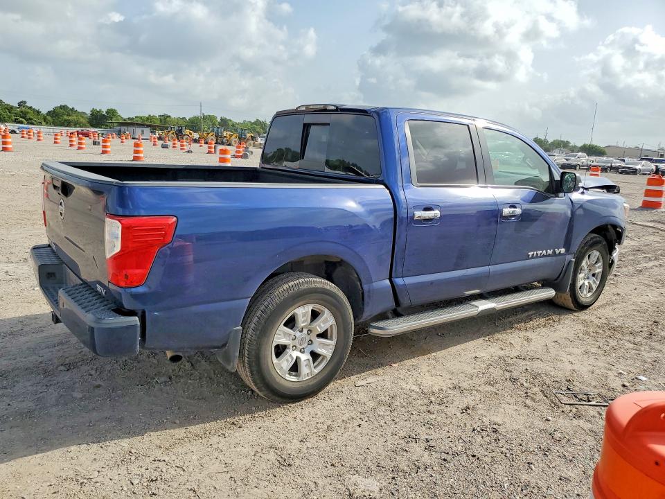59092856 :رقم المزاد ، 1N6AA1E6XKN530483 vin ، 2019 Nissan Titan مزاد بيع