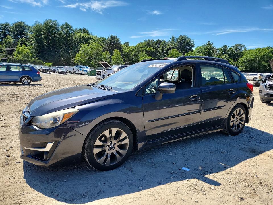 Auction sale of the 2015 Subaru Impreza, vin: JF1GPAZ66FH208813, lot number: 56862196