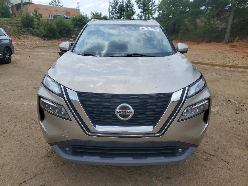 2021 Nissan Rogue მანქანა იყიდება აუქციონზე, vin: JN8AT3CA2MW021036, აუქციონის ნომერი: 56507136