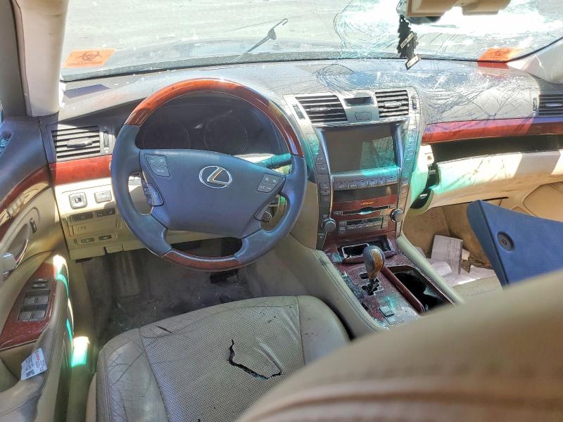 Продажа на аукционе авто 2007 Lexus Ls, vin: JTHBL46F975015692, номер лота: 56841996