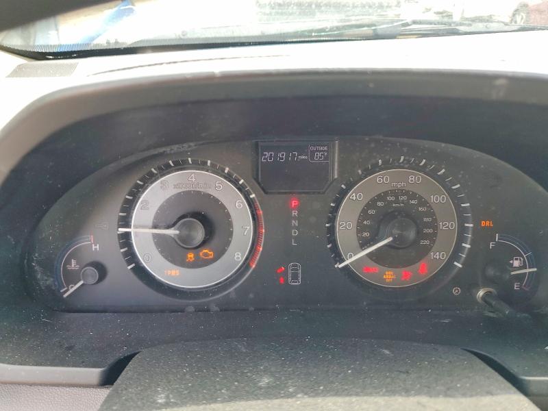 56608196 :رقم المزاد ، 5FNRL5H47CB071396 vin ، 2012 Honda Odyssey مزاد بيع