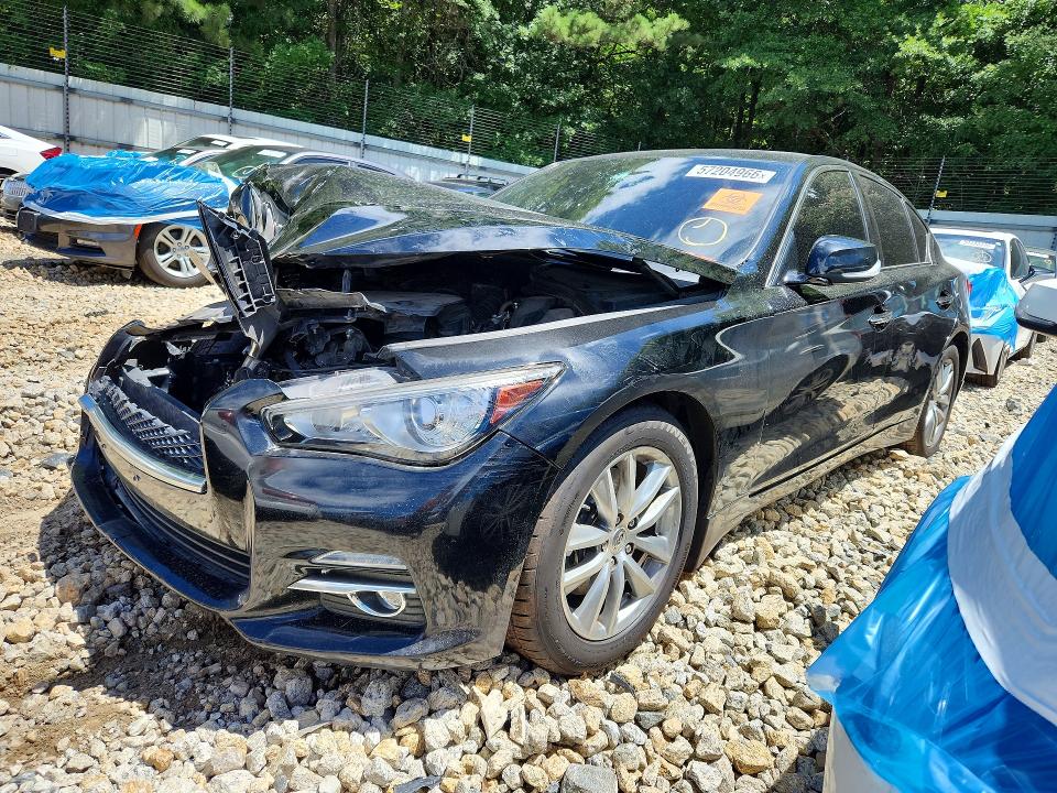 Auction sale of the 2015 Infiniti Q50, vin: JN1BV7AP9FM356675, lot number: 57204966