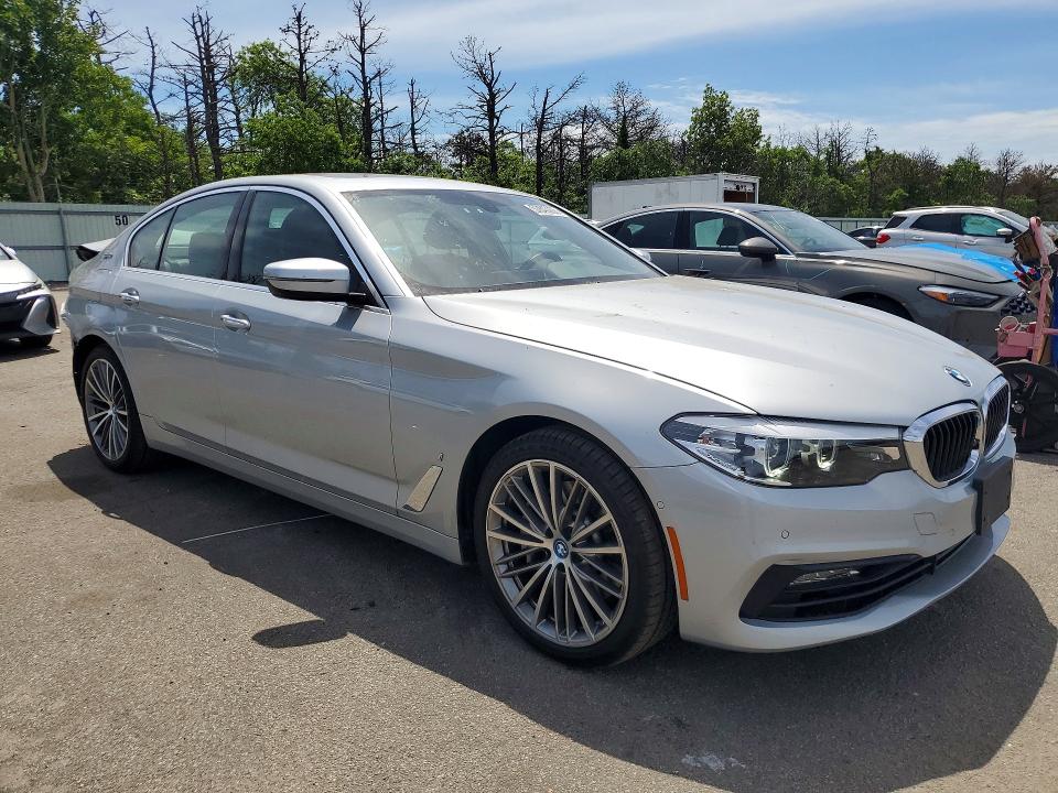 2018 Bmw 530xe მანქანა იყიდება აუქციონზე, vin: WBAJB1C50JG624222, აუქციონის ნომერი: 57843906