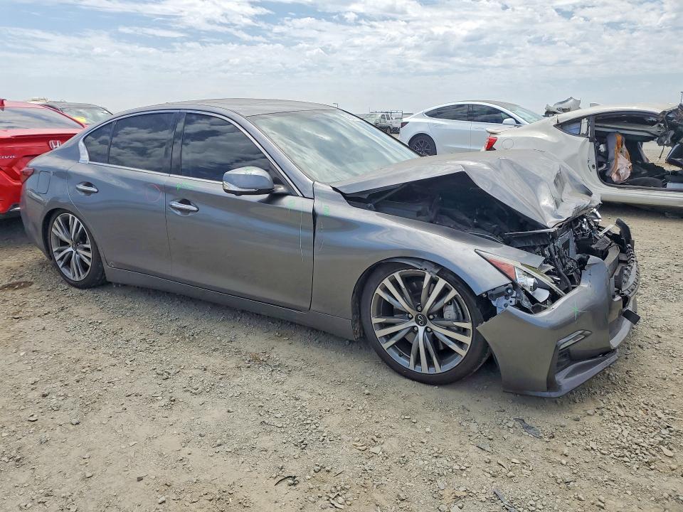 2020 Infiniti Q50 მანქანა იყიდება აუქციონზე, vin: JN1EV7AP9LM203142, აუქციონის ნომერი: 58236736
