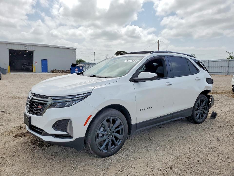Aukcja sprzedaży 2022 Chevrolet Equinox, vin: 2GNAXWEV0N6142295, numer aukcji: 59136056