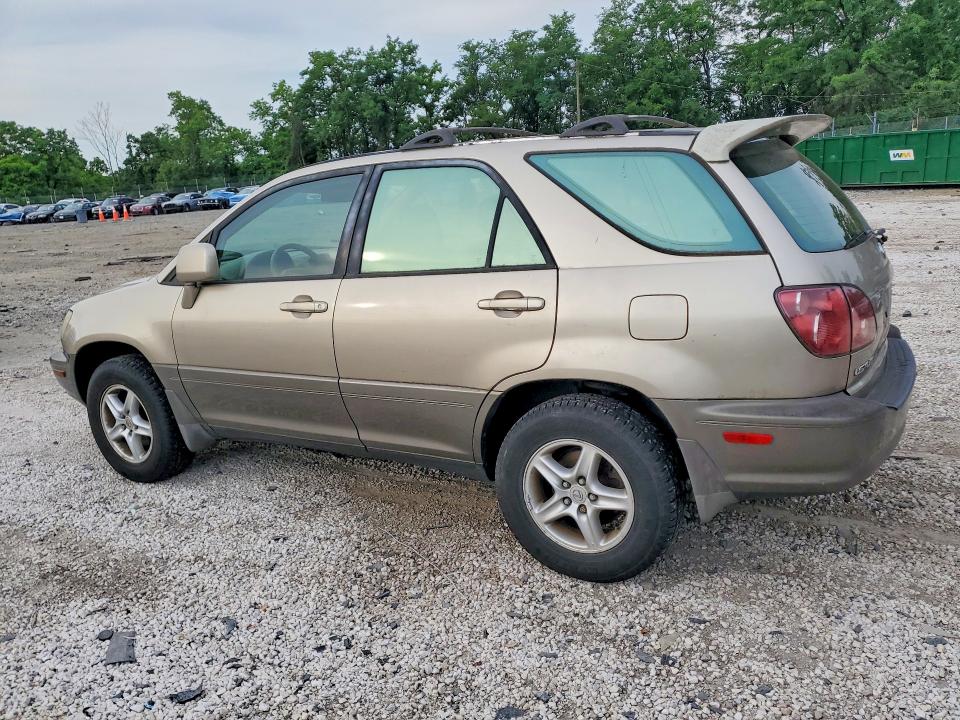 Aukcja sprzedaży 2000 Lexus Rx, vin: JT6HF10U1Y0145058, numer aukcji: 57822506