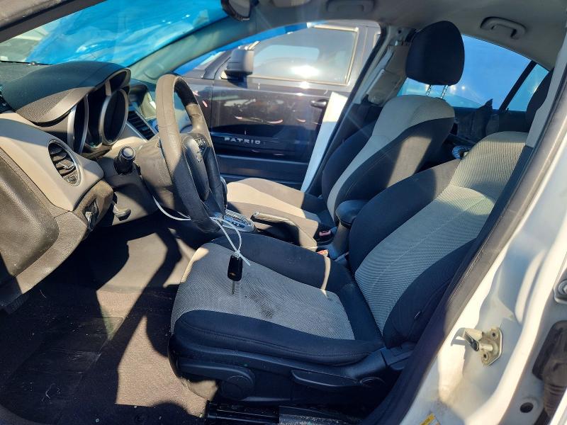 55370946 :رقم المزاد ، 1G1PC5SH8B7101537 vin ، 2011 Chevrolet Cruze مزاد بيع