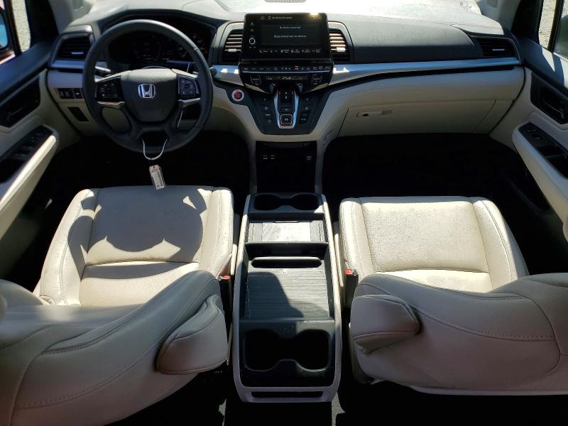 57606786 :رقم المزاد ، 5FNRL6H64SB078909 vin ، 2025 Honda Odyssey مزاد بيع