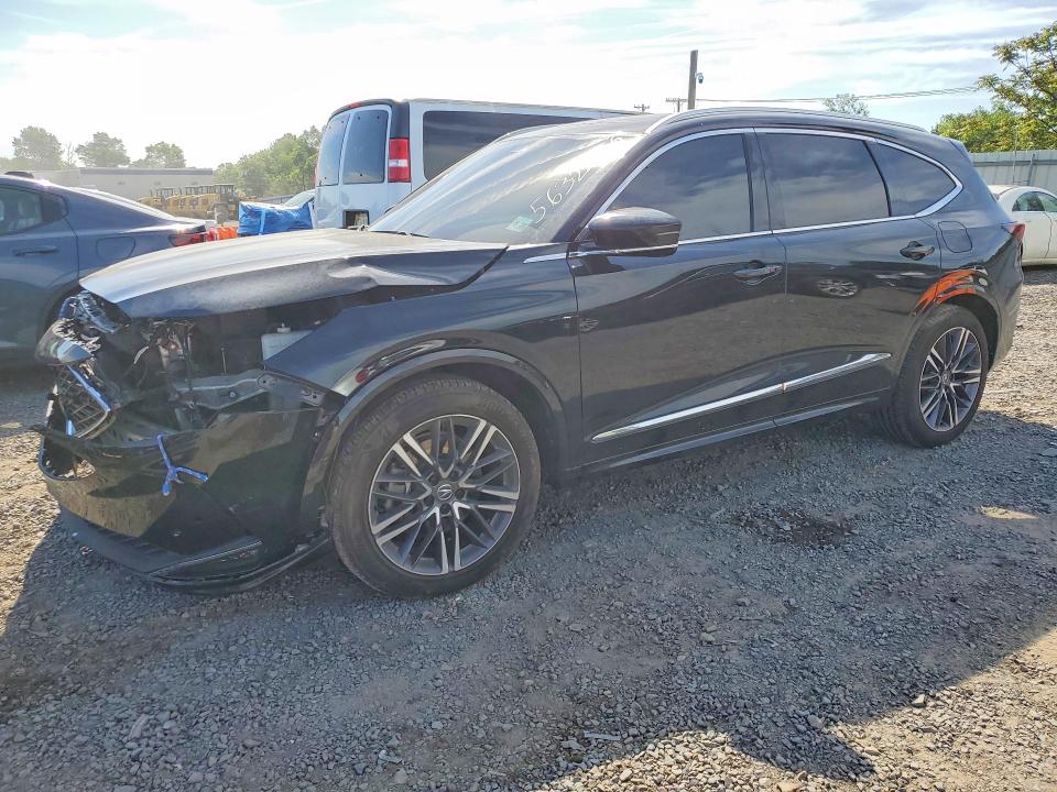 Продаж на аукціоні авто 2025 Acura Mdx, vin: 5J8YE1H86SL031910, номер лоту: 56322356
