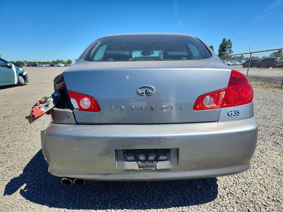 Продажа на аукционе авто 2006 Infiniti G35, vin: JNKCV51E66M504610, номер лота: 57257756