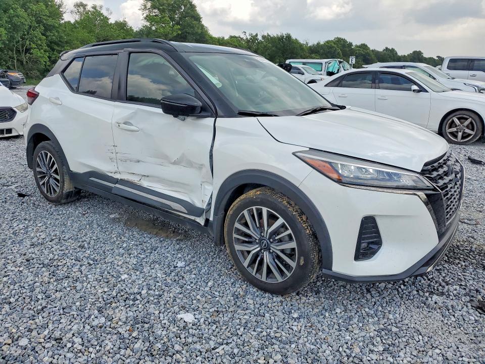 2024 Nissan Kicks მანქანა იყიდება აუქციონზე, vin: 3N1CP5DV5RL496055, აუქციონის ნომერი: 57448066