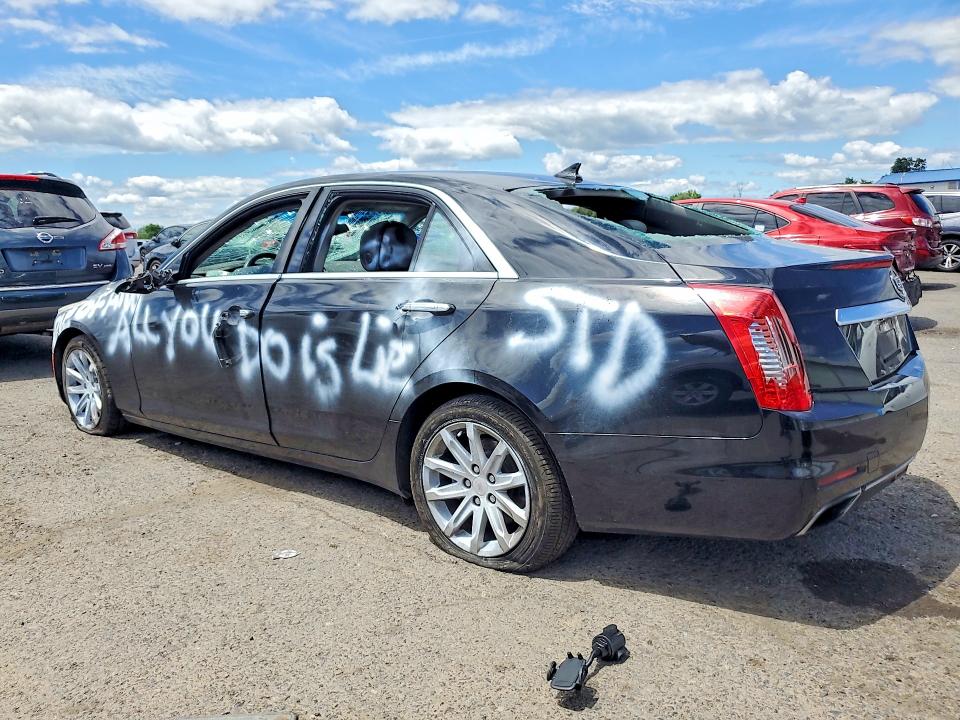 Продажа на аукционе авто 2014 Cadillac Cts, vin: 1G6AP5SX5E0192260, номер лота: 56817696