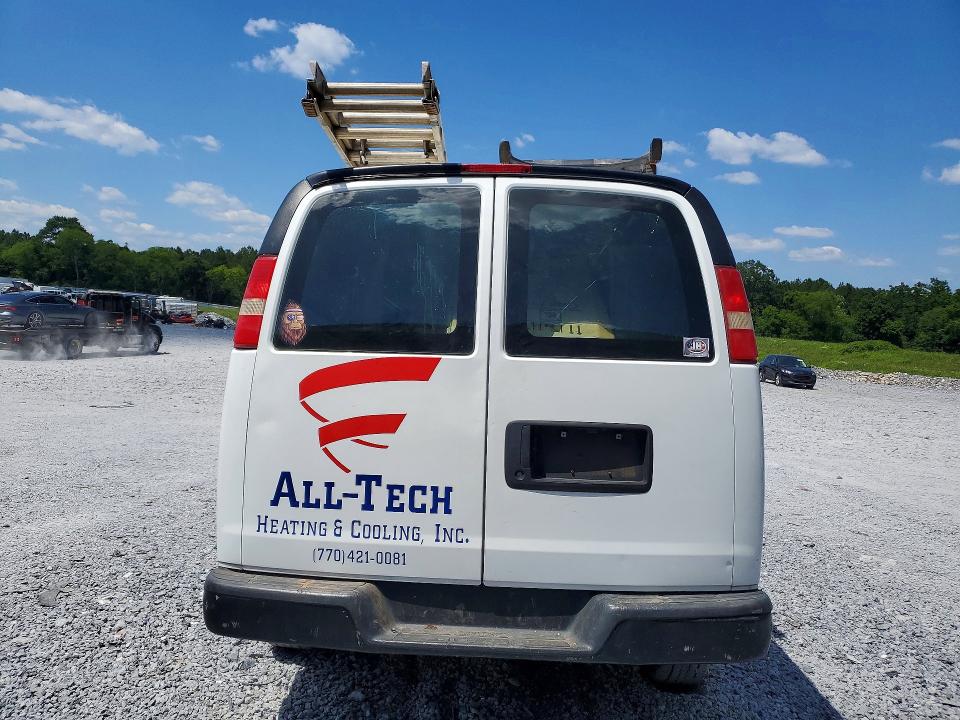 2015 Chevrolet Express G2500 მანქანა იყიდება აუქციონზე, vin: 1GCWGGCF0F1192585, აუქციონის ნომერი: 55913526