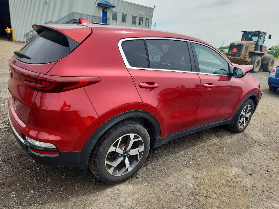 2021 Kia Sportage მანქანა იყიდება აუქციონზე, vin: KNDPM3AC0M7865142, აუქციონის ნომერი: 57881706