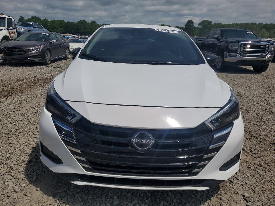Продажа на аукционе авто 2025 Nissan Versa, vin: 3N1CN8DV7SL882151, номер лота: 56892256