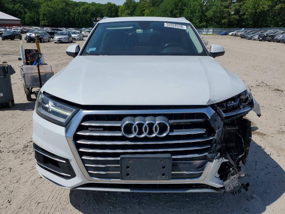 Продаж на аукціоні авто 2017 Audi Q7, vin: WA1LAAF7XHD001546, номер лоту: 55928536