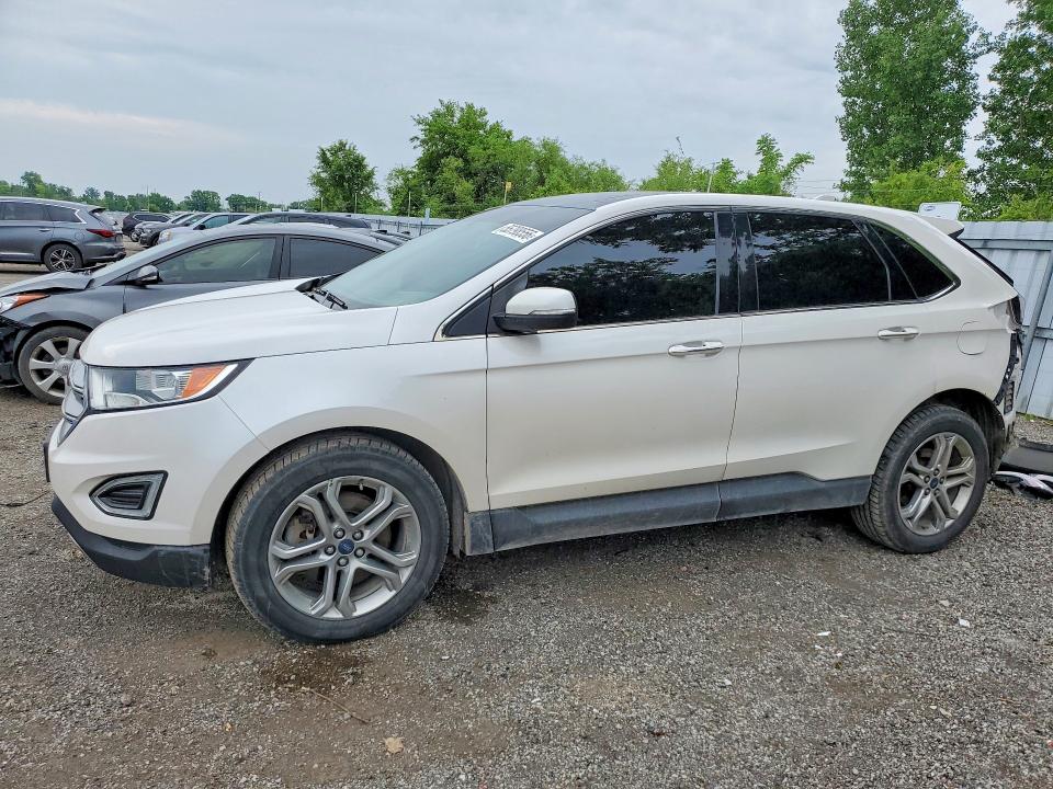 Auction sale of the 2016 Ford Edge, vin: 2FMPK4K98GBC12340, lot number: 55798556