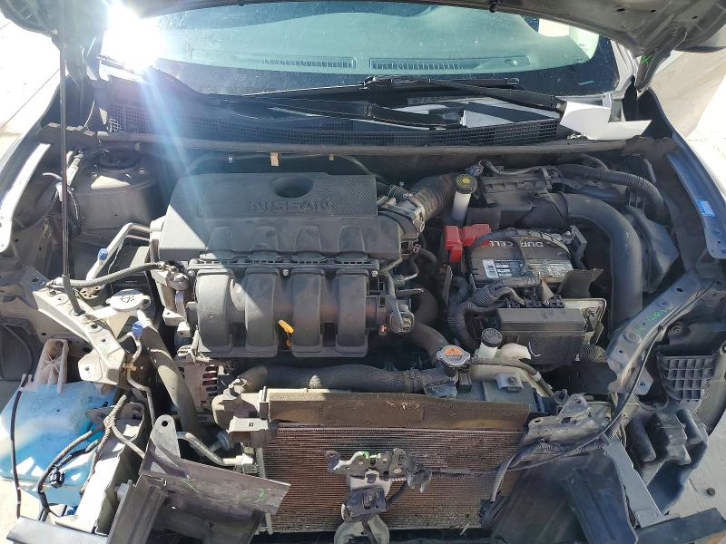 54912026 :رقم المزاد ، 3N1AB7AP2FY360407 vin ، 2015 Nissan Sentra مزاد بيع