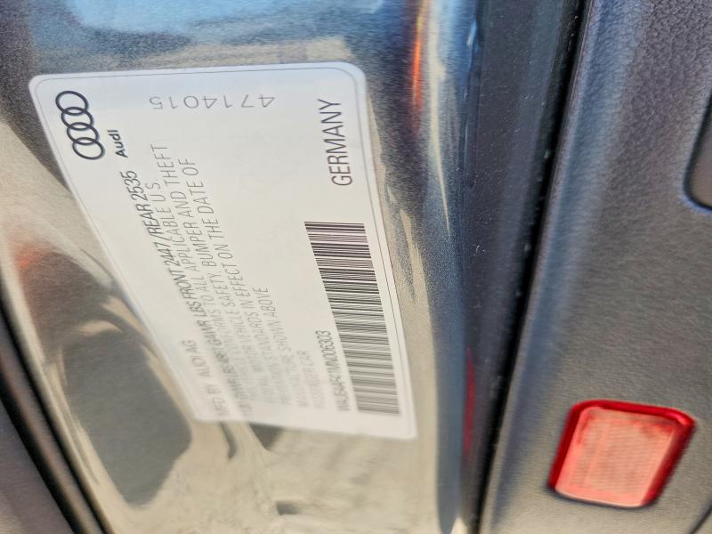 Продажа на аукционе авто 2021 Audi A4, vin: WAUEAAF41MN006303, номер лота: 58233316