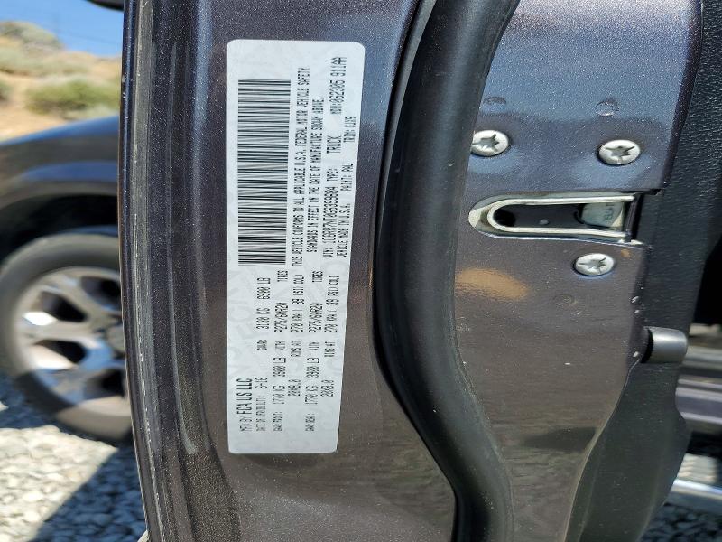 57881686 :رقم المزاد ، 1C6RR7NT0GS399684 vin ، 2016 Ram 1500 مزاد بيع