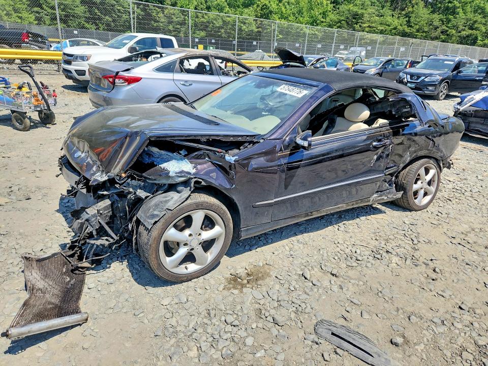 Auction sale of the 2005 Mercedes-benz Clk, vin: WDBTK65J45F120804, lot number: 57548776