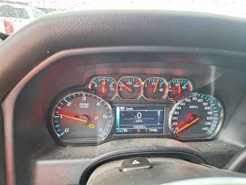 2017 Chevrolet Silverado მანქანა იყიდება აუქციონზე, vin: 1GCVKREC8HZ331858, აუქციონის ნომერი: 58207396