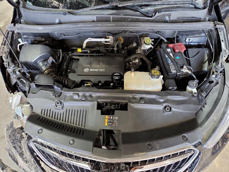2019 Buick Encore მანქანა იყიდება აუქციონზე, vin: KL4CJASB4KB740229, აუქციონის ნომერი: 58436456