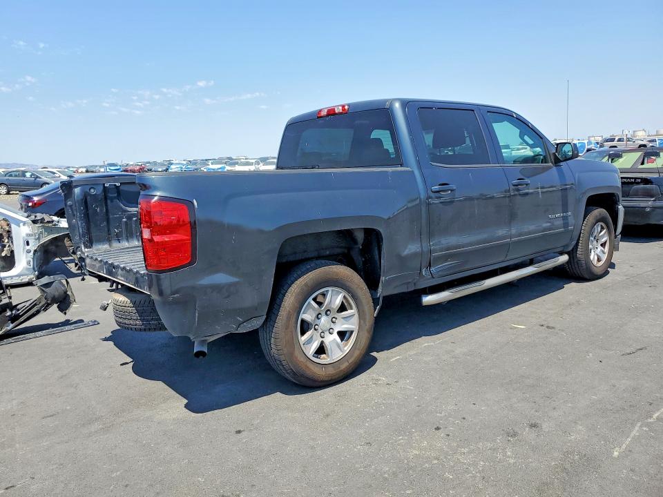 57951166 :رقم المزاد ، 3GCUCRERXHG479121 vin ، 2017 Chevrolet Silverado مزاد بيع