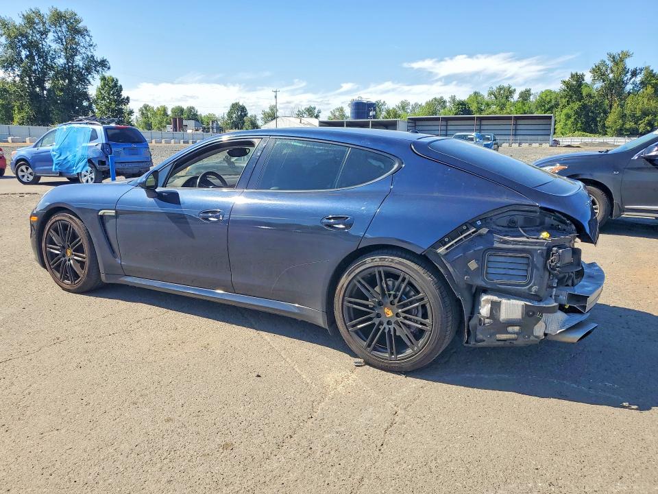 55467276 :رقم المزاد ، WP0AA2A71GL000994 vin ، 2016 Porsche Panamera مزاد بيع