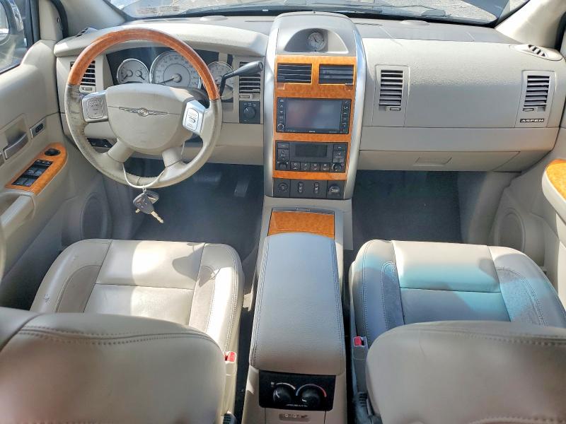 2008 Chrysler Aspen მანქანა იყიდება აუქციონზე, vin: 1A8HW58278F111716, აუქციონის ნომერი: 55726116