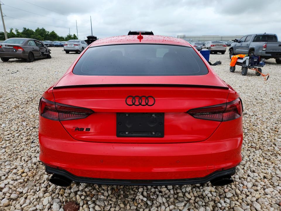 55843516 :رقم المزاد ، WUABWCF52KA901074 vin ، 2019 Audi Rs5 مزاد بيع