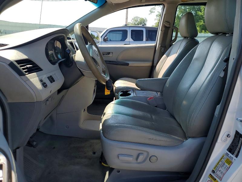 2014 Toyota Sienna მანქანა იყიდება აუქციონზე, vin: 5TDZK3DC3ES450849, აუქციონის ნომერი: 56829536