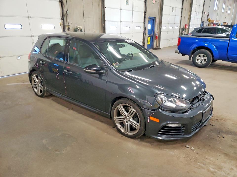 2012 Volkswagen Golf მანქანა იყიდება აუქციონზე, vin: WVWPF7AJ6CW192104, აუქციონის ნომერი: 56621886