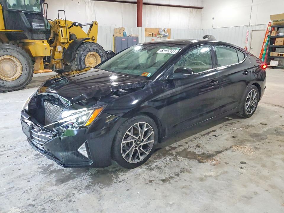 57907186 :رقم المزاد ، KMHD84LF5KU817912 vin ، 2019 Hyundai Elantra مزاد بيع