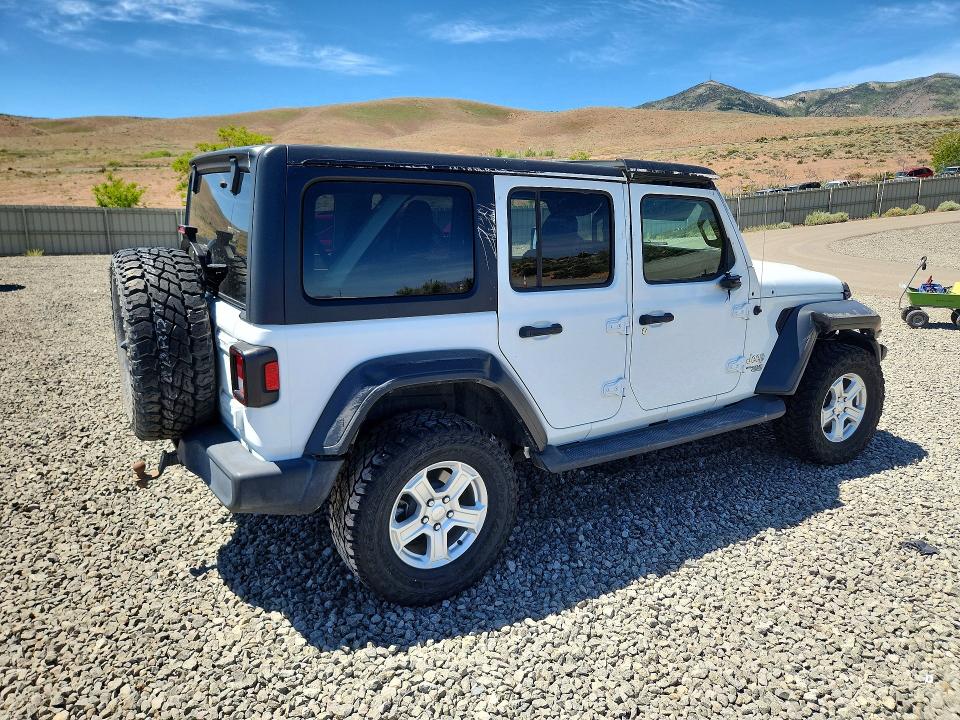 Продаж на аукціоні авто 2020 Jeep Wrangler Unlimited, vin: 1C4HJXDG9LW192259, номер лоту: 55801006