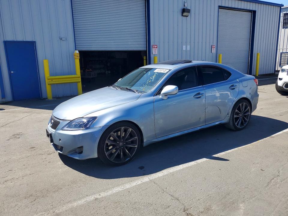 Продажа на аукционе авто 2007 Lexus Is, vin: JTHBE262672010480, номер лота: 55050146